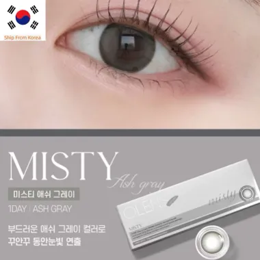 Lens 1Day OLENS MISTY – ASH GRAY & CHOCO