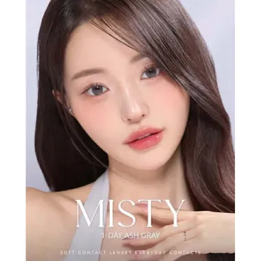 Lens 1Day OLENS MISTY – ASH GRAY & CHOCO