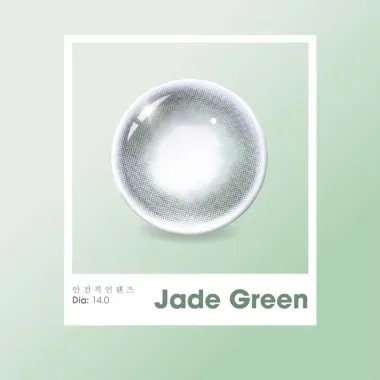 LENS 1DAY Xanh lá Jade Green VIVIMOON