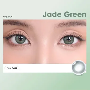 LENS 1DAY Xanh lá Jade Green VIVIMOON