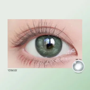 LENS 1DAY Xanh lá Jade Green VIVIMOON