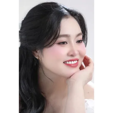 Lens 6 Tháng Fresh Lady mẫu Lavier Brown NÂU KHÓI- giãn nhẹ 14.2mm (GIÁ 1 CHIẾC)