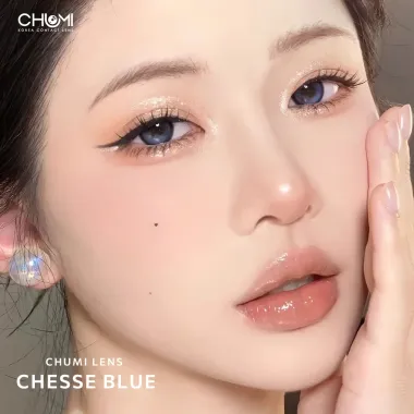 LENS CHEESE BLUE – Màu Xanh Biếc giãn nhẹ 14.2mm