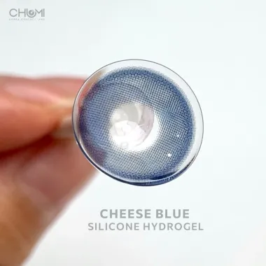 LENS CHEESE BLUE – Màu Xanh Biếc giãn nhẹ 14.2mm
