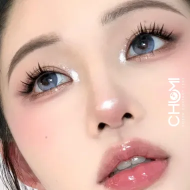 LENS CHEESE BLUE – Màu Xanh Biếc giãn nhẹ 14.2mm