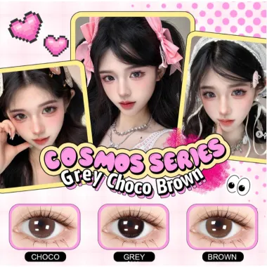 Lens COSMOS SERIES không giãn 14.0mm tự nhiên-6 tháng Fresh Lady