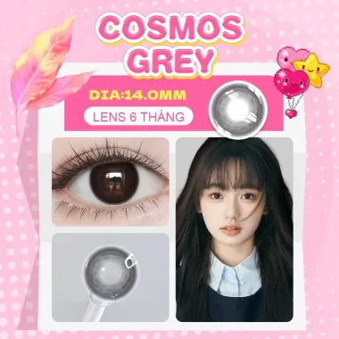 Lens COSMOS SERIES không giãn 14.0mm tự nhiên-6 tháng Fresh Lady