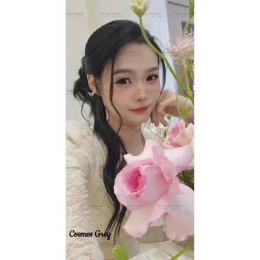Lens COSMOS SERIES không giãn 14.0mm tự nhiên-6 tháng Fresh Lady