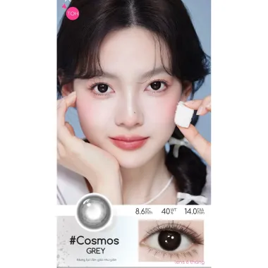 Lens COSMOS SERIES không giãn 14.0mm tự nhiên-6 tháng Fresh Lady