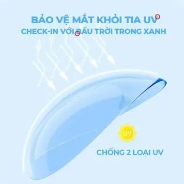 Lens Trong Suốt 1Day Fresh Lady (Giá 1 Đôi)