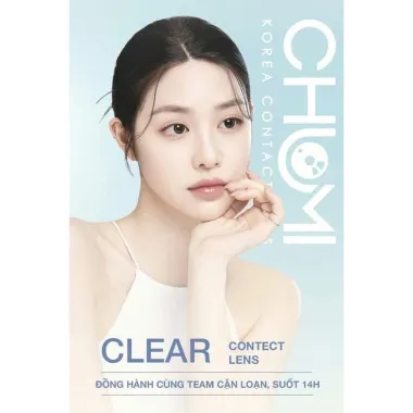 Lens Trong Suốt Mắt Thở 14h Chumi
