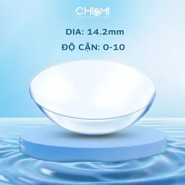 Lens Trong Suốt Mắt Thở 14h Chumi