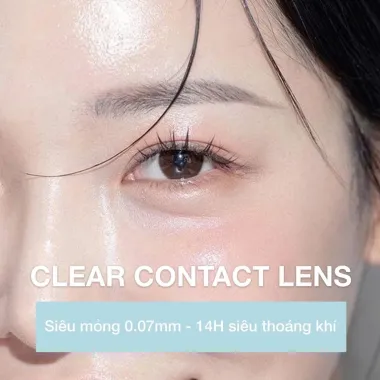 Lens Trong Suốt Mắt Thở 14h Chumi