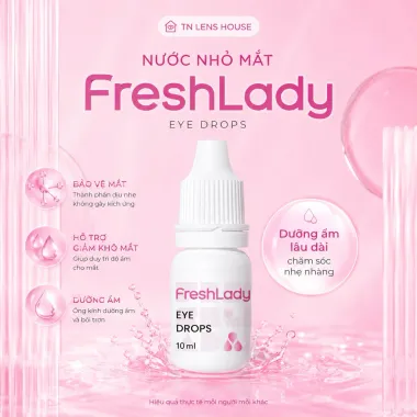 NHỎ MẮT FRESHLADY EYE DROPS