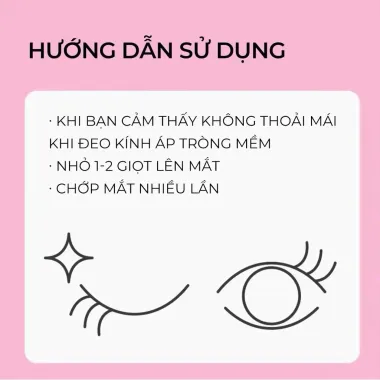 NHỎ MẮT FRESHLADY EYE DROPS