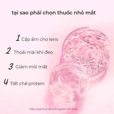 NHỎ MẮT FRESHLADY EYE DROPS