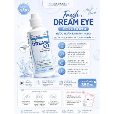 NƯỚC NGÂM LENS DREAM EYE