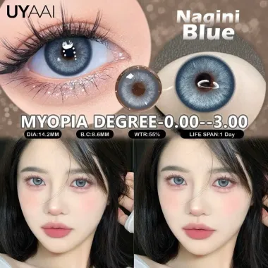 Series Lens 1 Ngày UYAAI Nagini giãn nhẹ 14.2mm (Giá 1 Đôi)