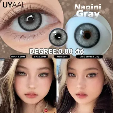 Series Lens 1 Ngày UYAAI Nagini giãn nhẹ 14.2mm (Giá 1 Đôi)