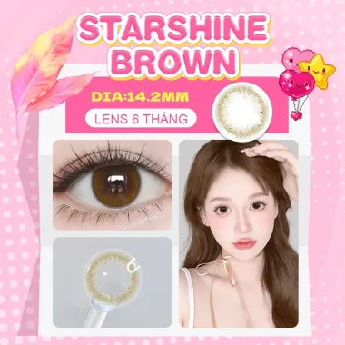 Series lens 6 Tháng Starshine giãn nhẹ 14,2mm ( Giá 1 chiếc)