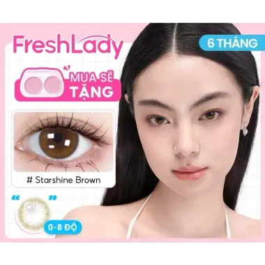 Series lens 6 Tháng Starshine giãn nhẹ 14,2mm ( Giá 1 chiếc)