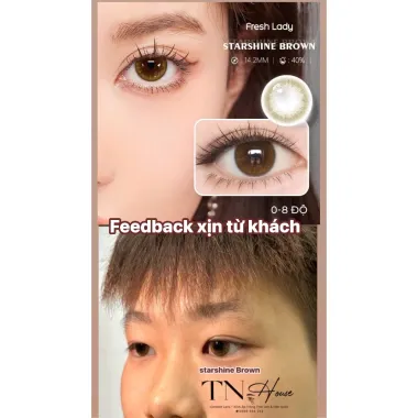 Series lens 6 Tháng Starshine giãn nhẹ 14,2mm ( Giá 1 chiếc)