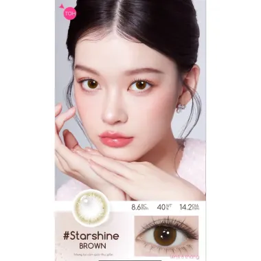 Series lens 6 Tháng Starshine giãn nhẹ 14,2mm ( Giá 1 chiếc)