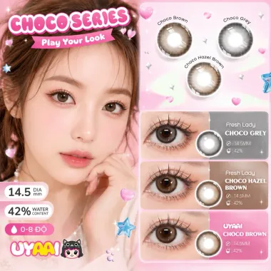 Series Lens Choco - Lens 6 Tháng UYAAI