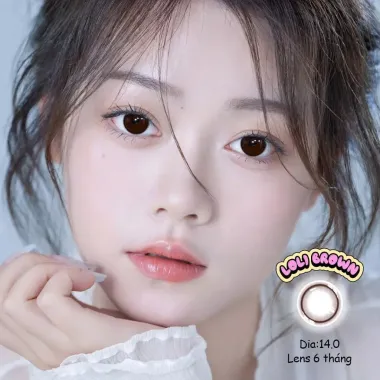 Series Loli lens 6 Tháng Fresh Lady không giãn 14.0mm