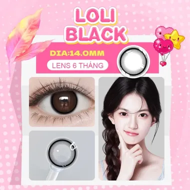 Series Loli lens 6 Tháng Fresh Lady không giãn 14.0mm
