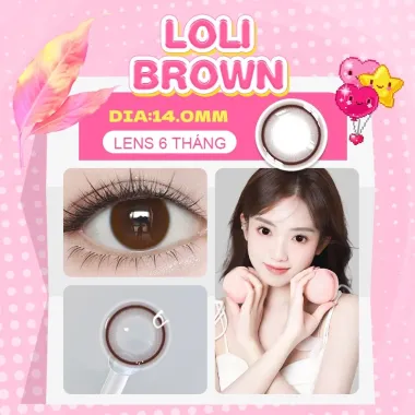 Series Loli lens 6 Tháng Fresh Lady không giãn 14.0mm