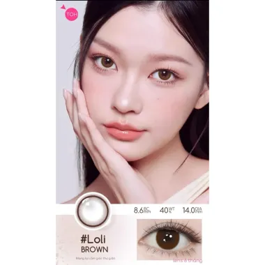 Series Loli lens 6 Tháng Fresh Lady không giãn 14.0mm