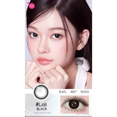 Series Loli lens 6 Tháng Fresh Lady không giãn 14.0mm