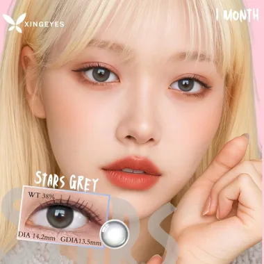 Series mẫu Stars Lens 1 Tháng - Xing Eyes