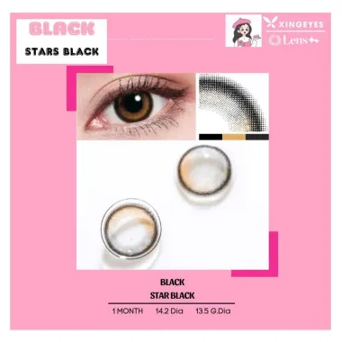 Series mẫu Stars Lens 1 Tháng - Xing Eyes