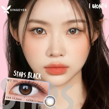 Series mẫu Stars Lens 1 Tháng - Xing Eyes