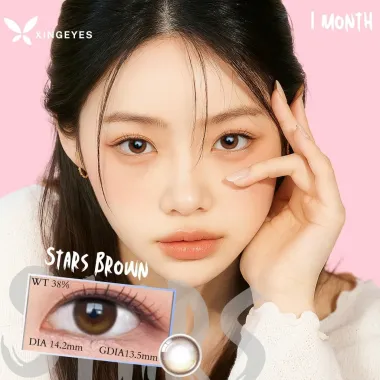 Series mẫu Stars Lens 1 Tháng - Xing Eyes