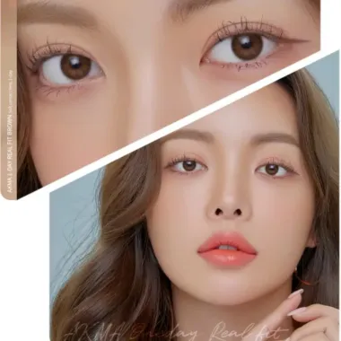 Tổng Hợp 2 Mẫu 1Day Lensme