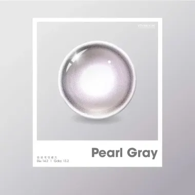 Tổng hợp Lens 1 ngày cận VIVIMOON khóa ẩm 2 mẫu Pear Gray và Kitten Eye Brown (Giá 1 chiếc)