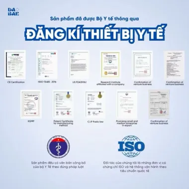 DABAE CARE – CHÂN ÁI CHO TEAM ĐEO LENS