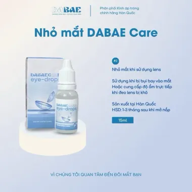 DABAE CARE – CHÂN ÁI CHO TEAM ĐEO LENS