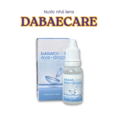 DABAE CARE – CHÂN ÁI CHO TEAM ĐEO LENS