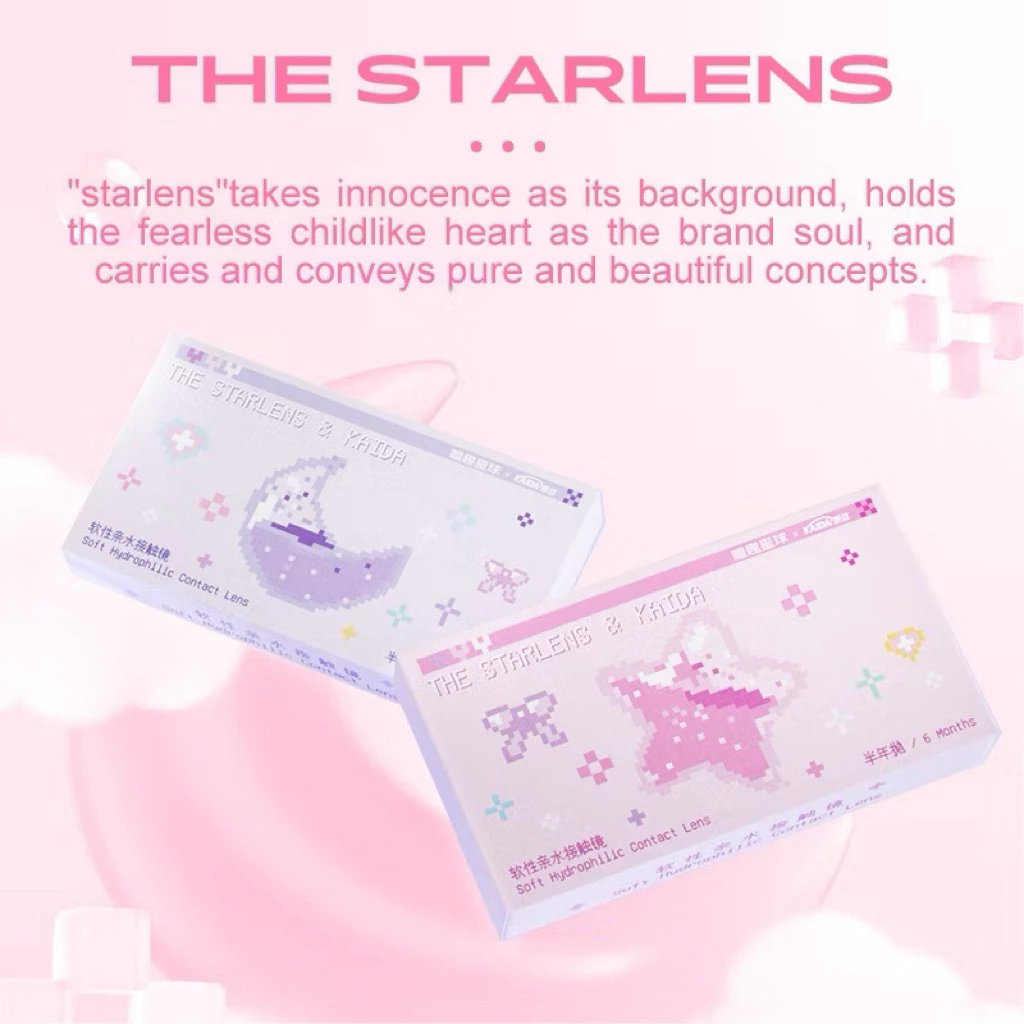 (GIÁ 1 ĐÔI) THE STARSLENS/TINACON – LENS 1 NGÀY