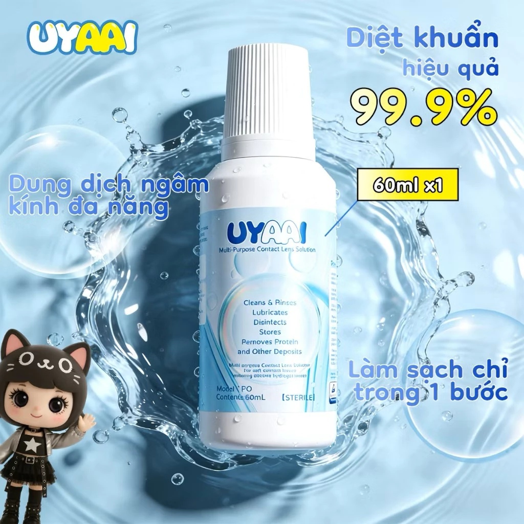 NƯỚC NGÂM LENS UYAAI