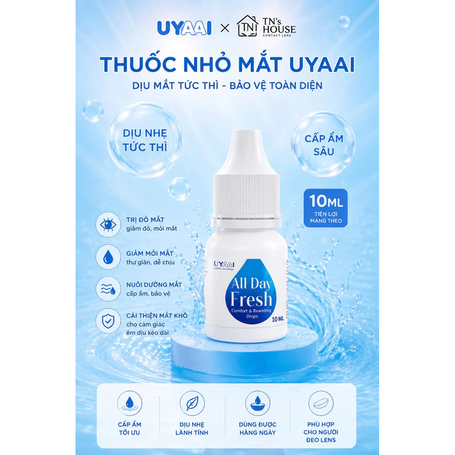 NƯỚC NHỎ MẮT LENS UYAAI