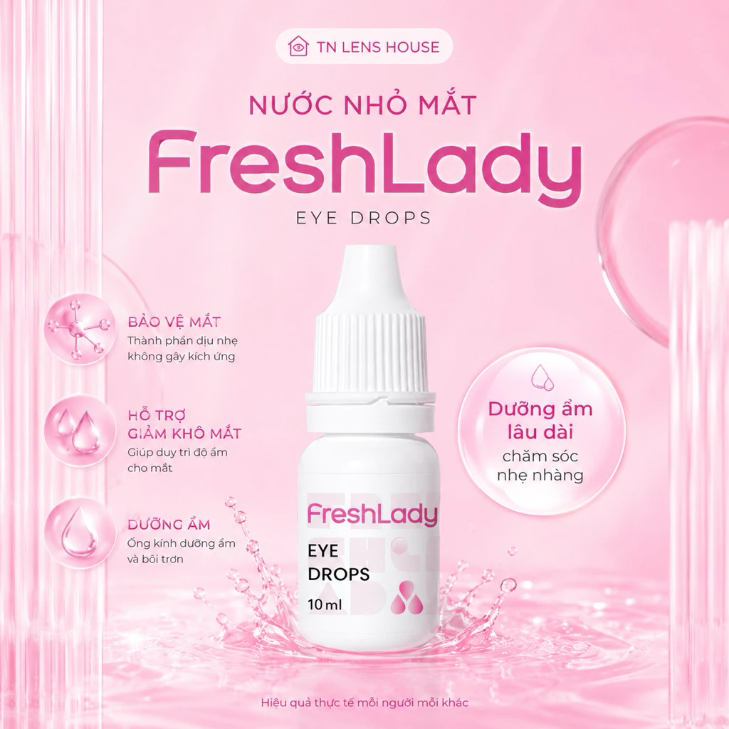 NHỎ MẮT FRESHLADY EYE DROPS