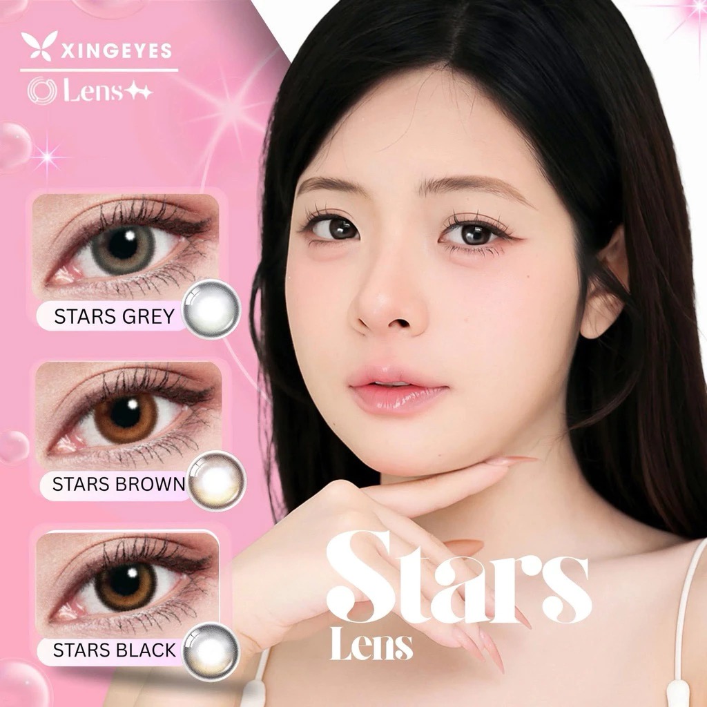 Series mẫu Stars Lens 1 Tháng - Xing Eyes